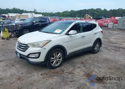 2013 Hyundai Santa Fe Sport 2.0T from USA, damaged, VIN 5XYZW3LA1DG043094
